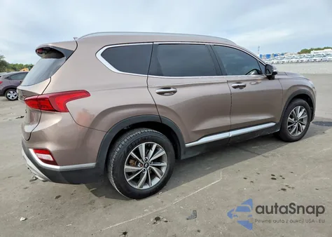 2019 Hyundai Santa Fe Limited z USA, uszkodzony, nr VIN 5NMS53AD7KH133371